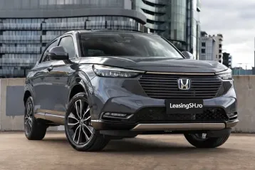Honda HR-V în leasing în 2026: eficiență hibridă și design inteligent pentru o flotă urbană agilă