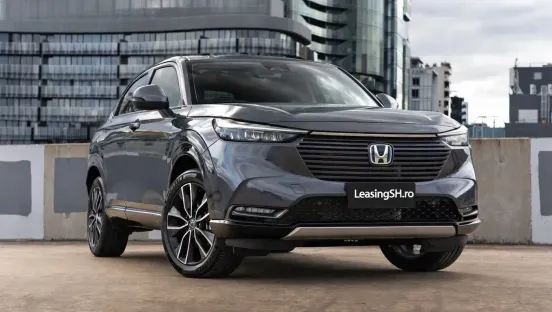 Honda HR-V în leasing în 2026: eficiență hibridă și design inteligent pentru o flotă urbană agilă