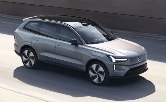 Volvo EX30 și EX90 în leasing: inovație electrică suedeză și siguranță supremă pentru compania ta în 2026