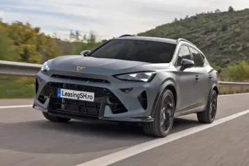Cupra Formentor în leasing: design rebel, performanță sportivă și soluția financiară ideală pentru firma ta în 2026