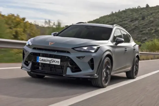 Cupra Formentor în leasing: design rebel, performanță sportivă și soluția financiară ideală pentru firma ta în 2026