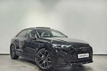 Audi Q8 2025 – 28.631 km, Diesel, Automată, Quattro – Leasing Financiar sau Leasing Operațional pe Societate, Avans Minim 15%, Perioadă Maximă 5 Ani