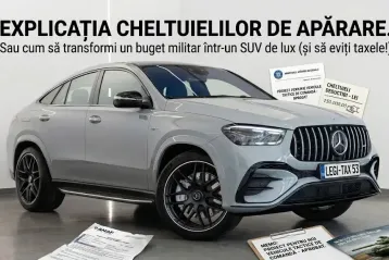 Strategia firmei tale merită un upgrade: cum să iei un Mercedes GLE 53 AMG în leasing fără să te caute Antifrauda