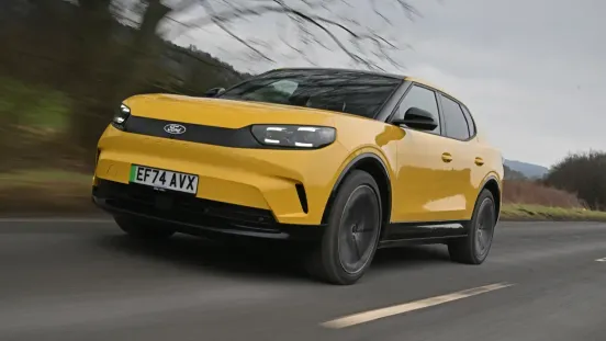 Noul Ford Capri: Reîncarnarea electrică a unui mit în format SUV Coupe
