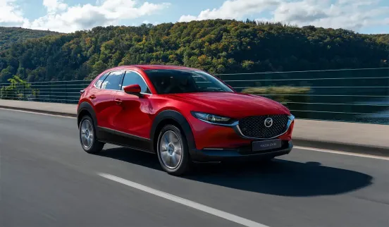 Review Mazda CX-30: Alternativa rațională la segmentul premium convențional