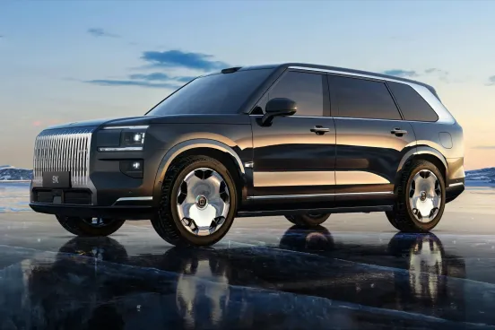 Review Zeekr 9X: Naveta spațială de trei tone care accelerează ca un supercar și se devalorizează ca un bilet la loto
