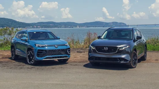 Comparație 2026: Mazda CX-5 vs. Volkswagen Tiguan - bătălia titanilor din segmentul SUV-urilor compacte