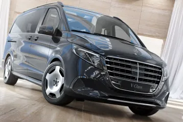 Review Mercedes-Benz Clasa V: Cum să-ți cumperi o garsonieră pe roți și să convingi contabilul că e o simplă utilitară de la firmă