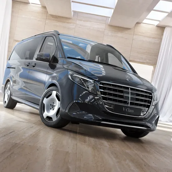 Review Mercedes-Benz Clasa V: Cum să-ți cumperi o garsonieră pe roți și să convingi contabilul că e o simplă utilitară de la firmă