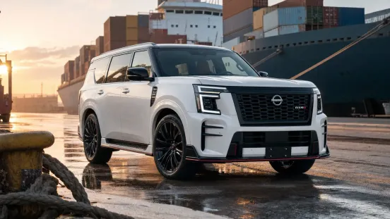 Nissan Armada NISMO 2026 în România: cât costă și cum îl aduci la comandă