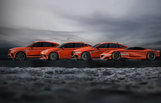 Declarația de război a celor de la Genesis: Sub-brandul „Magma” țintește direct clienții de Porsche, BMW M și Audi RS