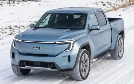 Ford pariază pe un pickup electric accesibil de sub 30.000 de dolari