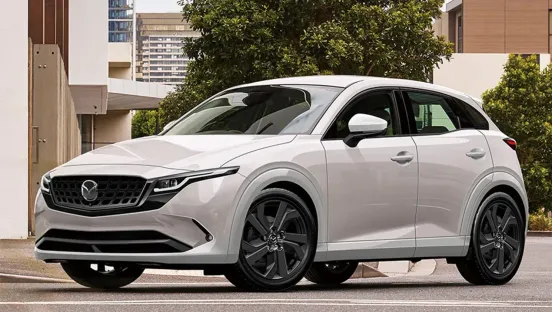 Noua Mazda CX-3 2027 iese la lumină - detalii, randări digitale și ce pregătesc japonezii pentru piața crossoverelor compacte