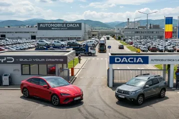 De ce NU va cumpăra BYD brandul Dacia