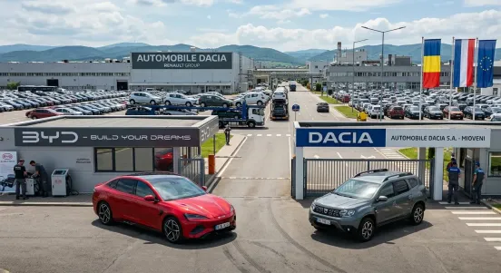 De ce NU va cumpăra BYD brandul Dacia