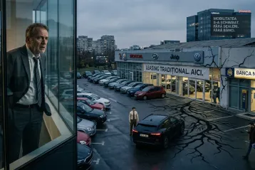 Un gigant european pregătește intrarea în leasingul auto românesc