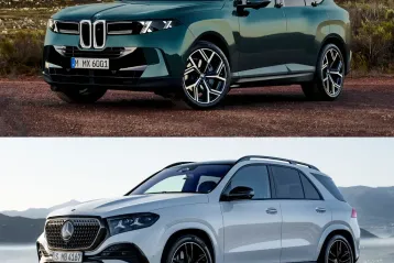 Mercedes-Benz GLE vs. BMW X5 - bătălia titanilor din segmentul SUV-urilor premium