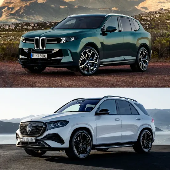 Mercedes-Benz GLE vs. BMW X5 - bătălia titanilor din segmentul SUV-urilor premium