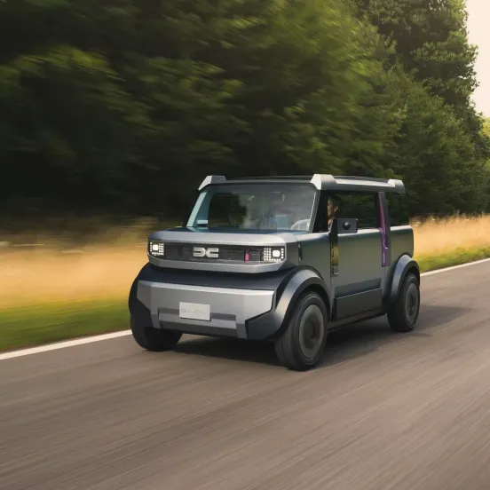 Dacia Hipster: Străinii aplaudă mașinuța electrică de 11.000 de euro. Noi am citit și literele mici