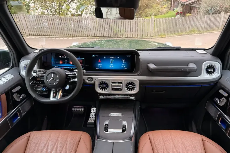 Mercedes-Benz G 63 AMG din 2024 cu 5.999 km - oferta MER103311 - foto 17