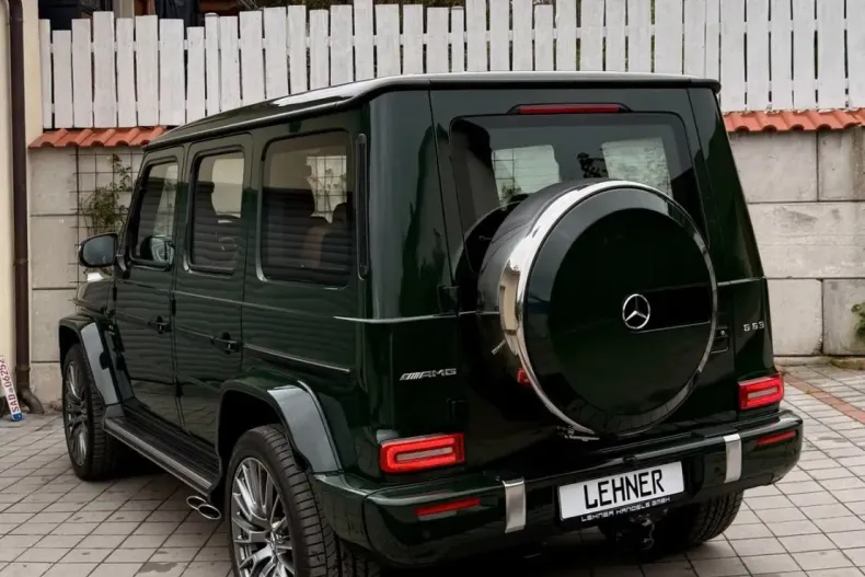 Mercedes-Benz G 63 AMG din 2024 cu 5.999 km - oferta MER103311 - foto 28