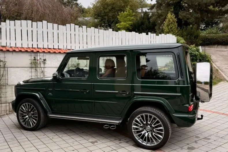 Mercedes-Benz G 63 AMG din 2024 cu 5.999 km - oferta MER103311 - foto 30
