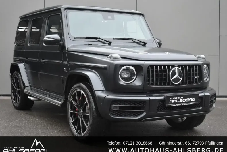Mercedes-Benz G 63 AMG din 2023 cu 24.000 km - oferta MER103319 - foto 4