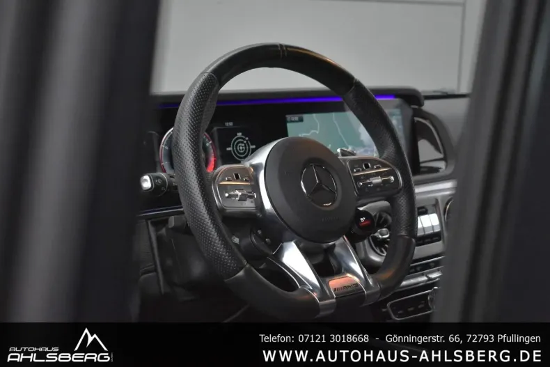 Mercedes-Benz G 63 AMG din 2023 cu 24.000 km - oferta MER103319 - foto 18