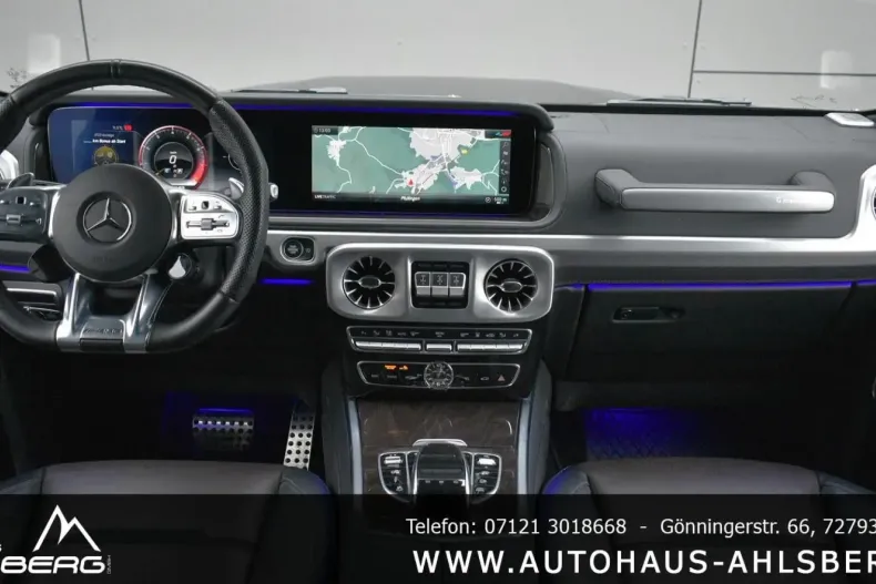 Mercedes-Benz G 63 AMG din 2023 cu 24.000 km - oferta MER103319 - foto 21