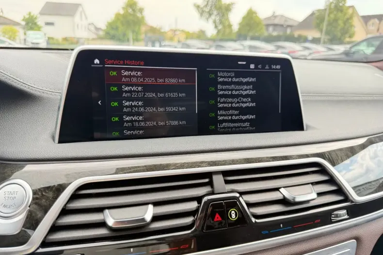 BMW 740 din 2022 cu 92.450 km - oferta BMW103331 - foto 31