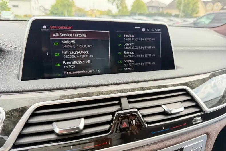 BMW 740 din 2022 cu 92.450 km - oferta BMW103331 - foto 32