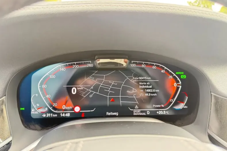 BMW 740 din 2022 cu 92.450 km - oferta BMW103331 - foto 38