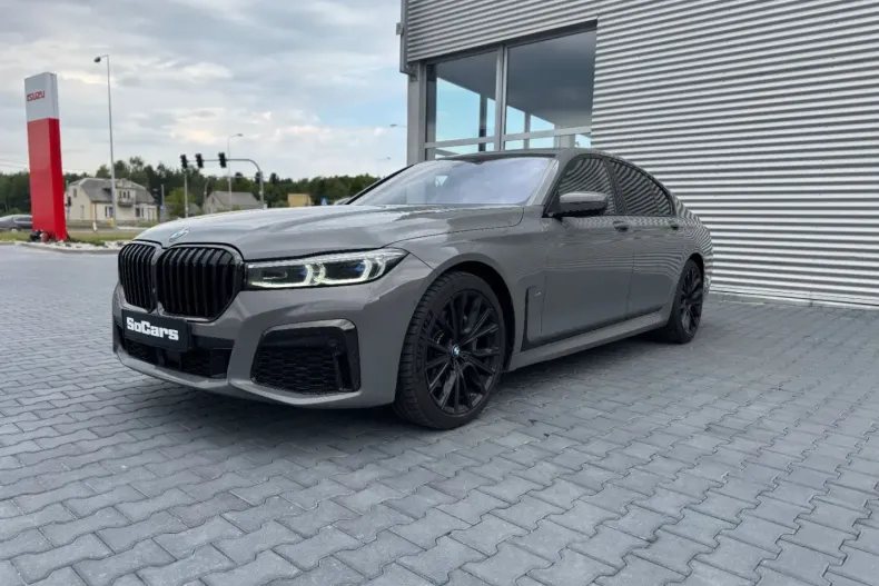 BMW 730 din 2021 cu 110.300 km - oferta BMW103335 - foto 1