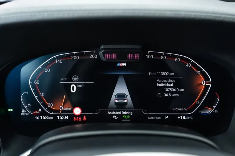 BMW 730 din 2020 cu 114.500 km - oferta BMW103347 - foto 8