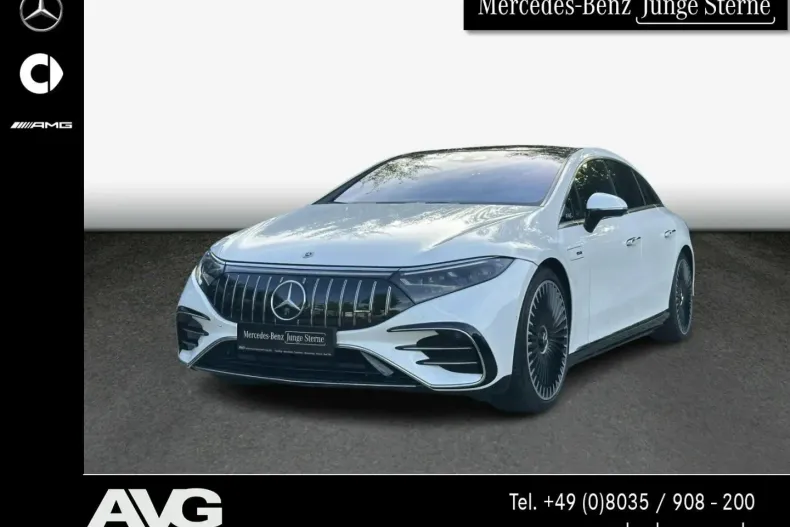 Mercedes-Benz EQS din 2023 cu 54.553 km - oferta MER103404 - foto 2