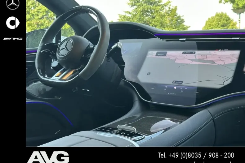 Mercedes-Benz EQS din 2023 cu 54.553 km - oferta MER103404 - foto 10