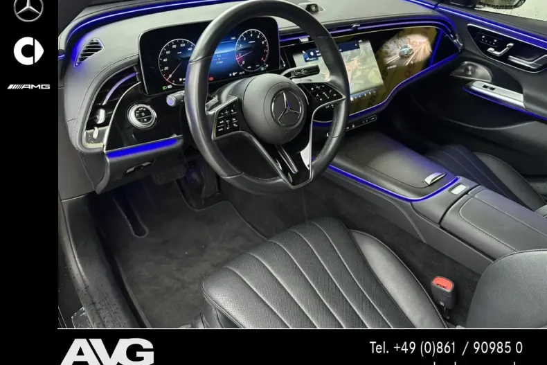 Mercedes-Benz E 200 din 2024 cu 27.062 km - oferta MER103405 - foto 9