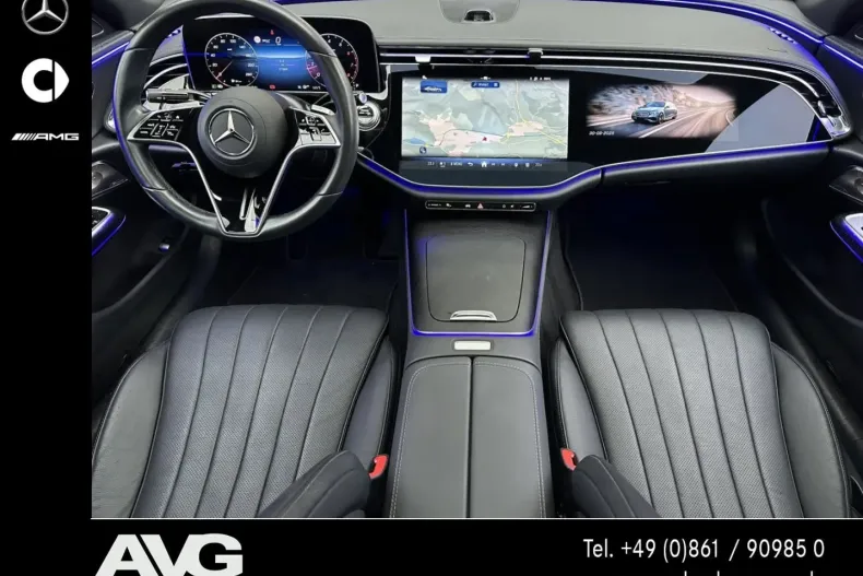Mercedes-Benz E 200 din 2024 cu 27.062 km - oferta MER103405 - foto 11
