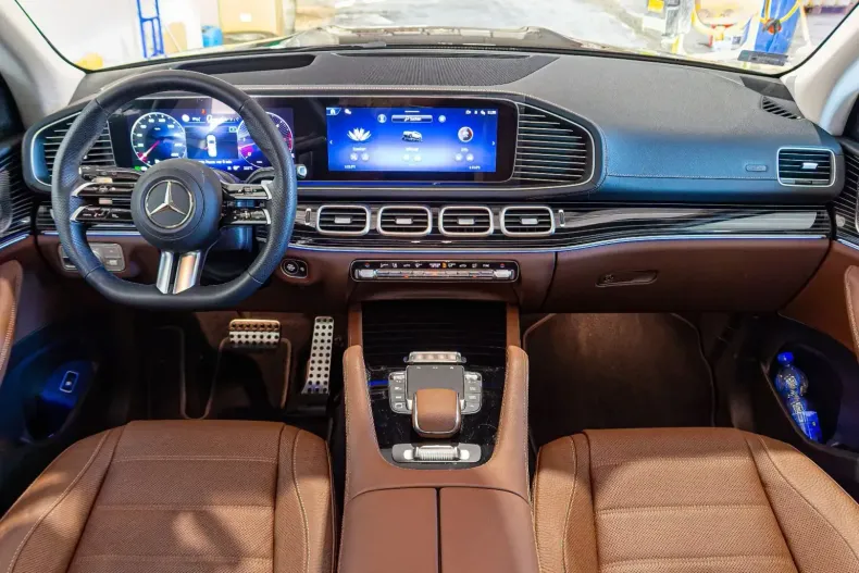Mercedes-Benz GLS 450 din 2024 cu 9.900 km - oferta MER103413 - foto 6
