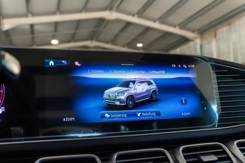 Mercedes-Benz GLS 450 din 2024 cu 9.900 km - oferta MER103413 - foto 25