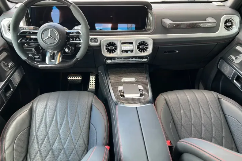 Mercedes-Benz G 63 AMG din 2025 cu 10.000 km - oferta MER103425 - foto 12