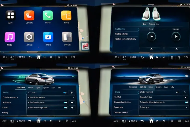 Mercedes-Benz E 300 din 2024 cu 17.261 km - oferta MER103448 - foto 11