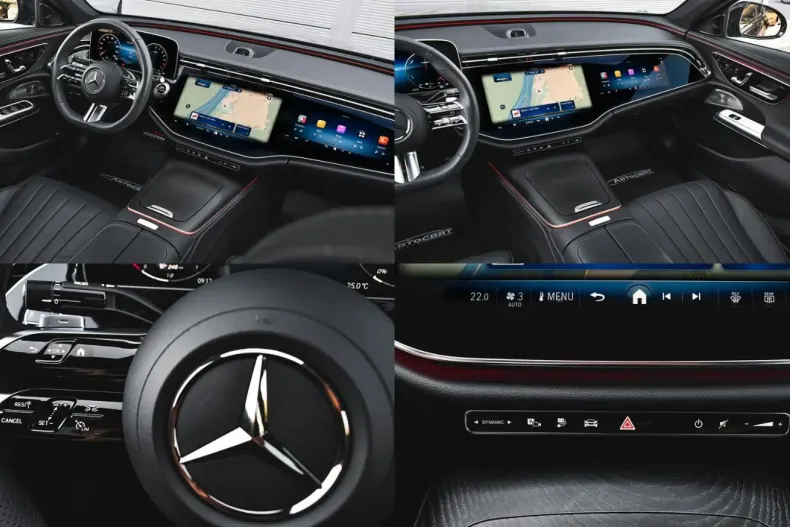 Mercedes-Benz E 300 din 2024 cu 17.261 km - oferta MER103448 - foto 12