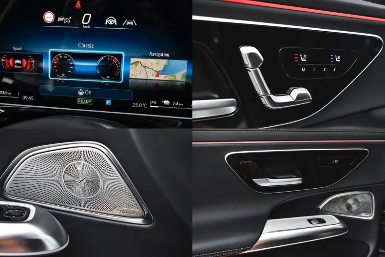 Mercedes-Benz E 300 din 2024 cu 17.261 km - oferta MER103448 - foto 14