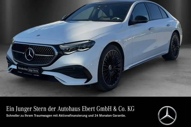 Mercedes-Benz E 300 din 2024 cu 11.002 km - oferta MER103449 - foto 1
