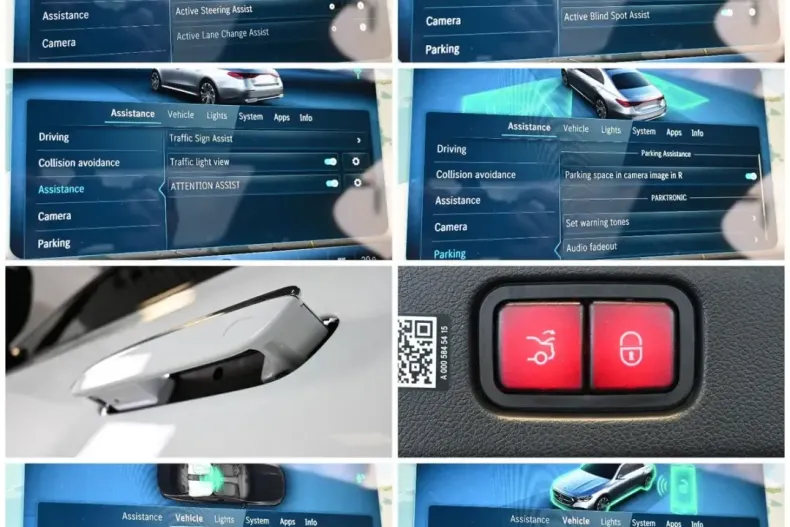 Mercedes-Benz E 300 din 2024 cu 8.500 km - oferta MER103454 - foto 14