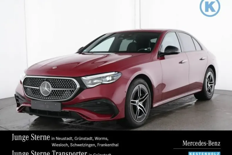 Mercedes-Benz E 300 din 2024 cu 17.051 km - oferta MER103461 - foto 1