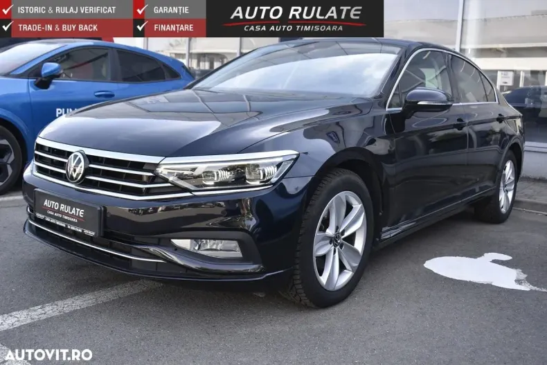 Volkswagen Passat din 2021 cu 51.763 km - oferta VOL103032 - foto 1