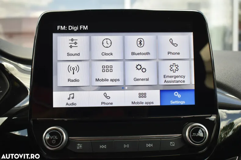 Ford Fiesta din 2022 cu 57.832 km - oferta FOR94393 - foto 26