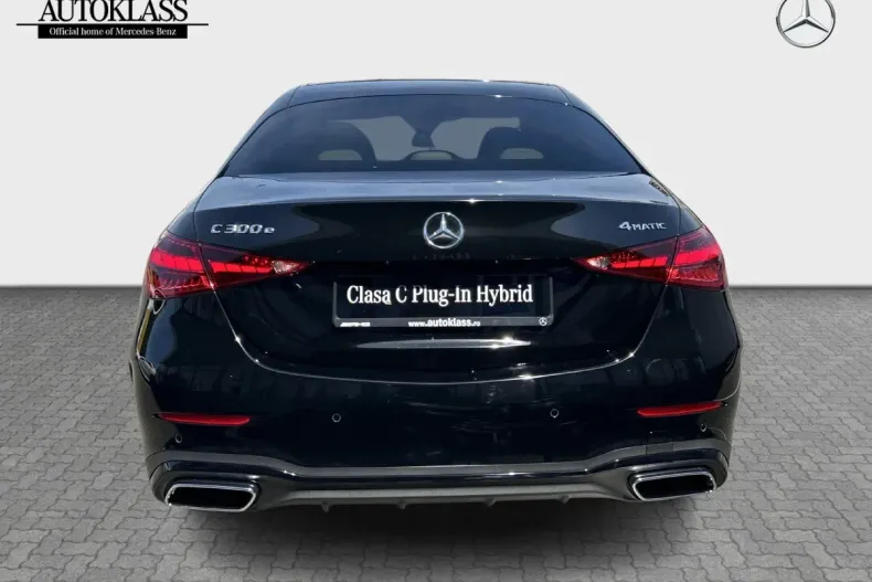 Mercedes-Benz C din 2024 cu 8.331 km - oferta MER103500 - foto 4